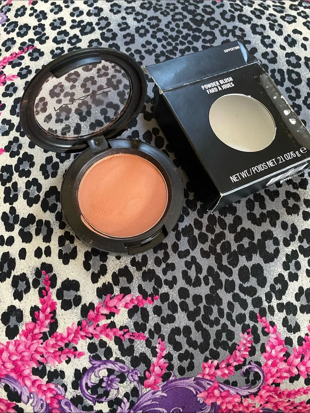 MAC Powder Blush in Coppertone In Original Box Full Size Not Returnable